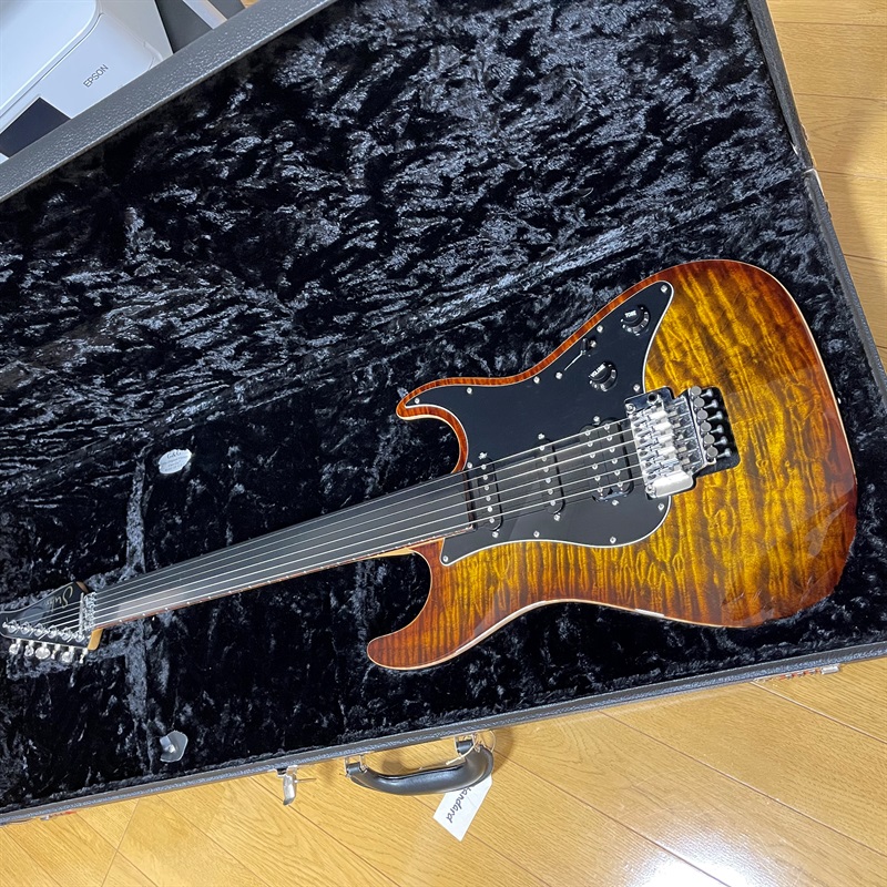 Suhr Guitars Standard QMT Floyd (Bengal Burst)の画像